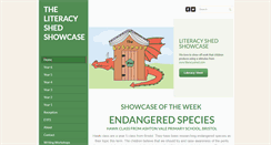 Desktop Screenshot of literacyshedshowcase.com